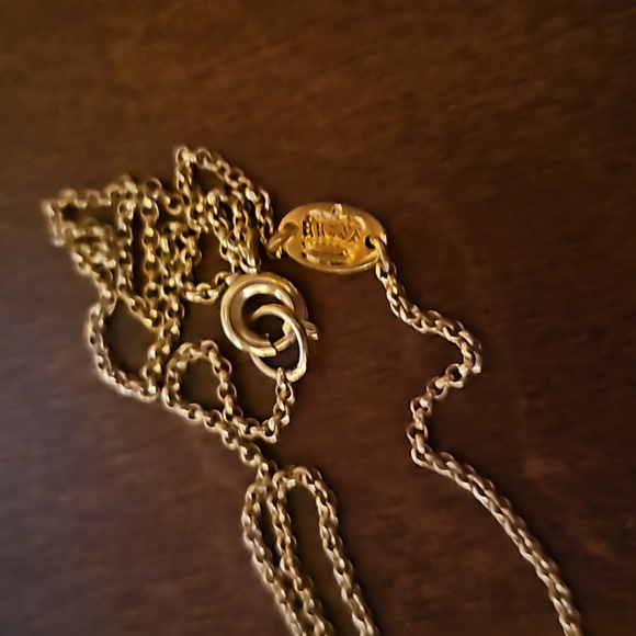 Juicy Couture Gold Broken Heart Necklace - Picture 3 of 5